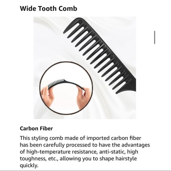 ✨2/$25✨ Wide Tooth Comb - Picture 3 of 12